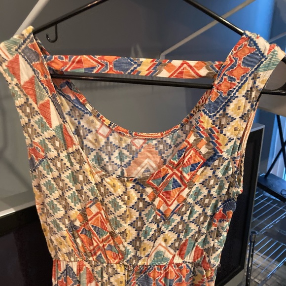 Colorful printed dress - Picture 3 of 3